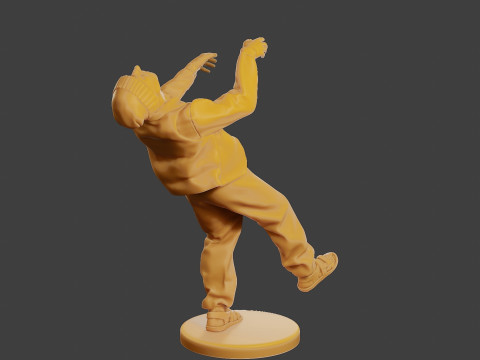 Conflict Scene Figurine Print ESFP1 006 Modello di stampa 3D