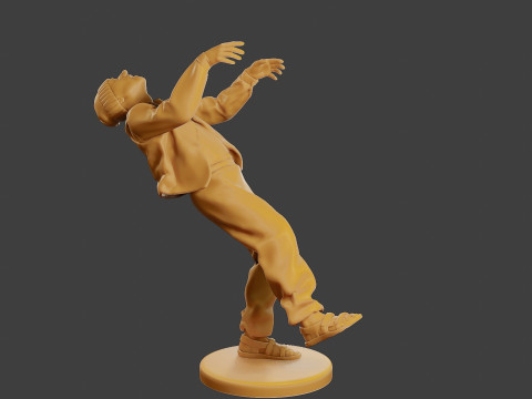 Conflict Scene Figurine Print ESFP1 006 Modello di stampa 3D