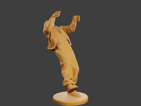 Conflict Scene Figurine Print ESFP1 006 Modello di stampa 3D