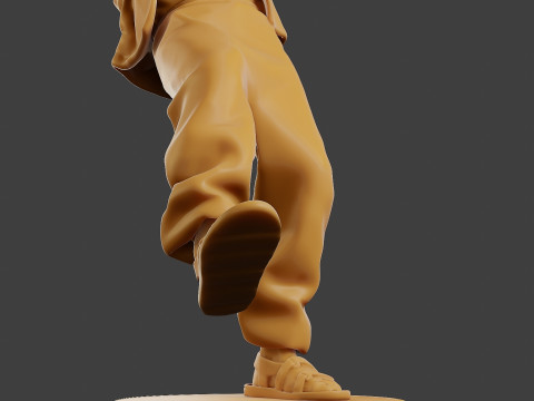 Conflict Scene Figurine Print ESFP1 006 Modello di stampa 3D