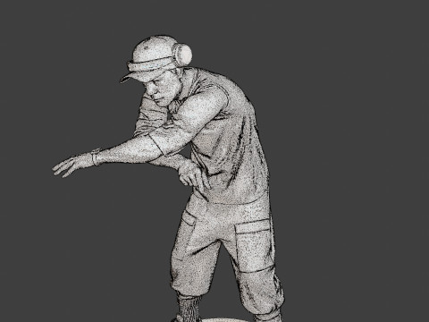 Male Music DJ MMDJM 011 3D Baskı Modeli
