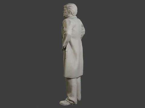 Donald Trump Stand 3D Print Model