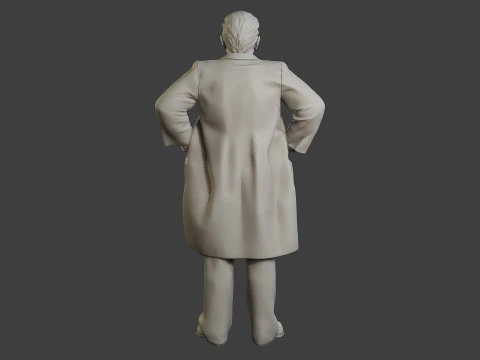 Donald Trump Stand 3D Print Model