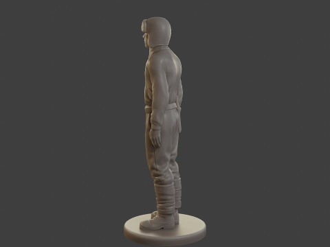 1900 Antartic Sailor ANS1 001 3D Принт Модель