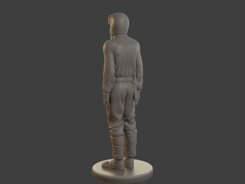 1900 Antartic Sailor ANS1 001 3D Принт Модель
