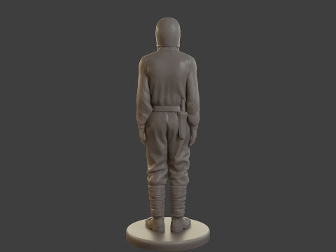 1900 Antartic Sailor ANS1 001 3D Принт Модель