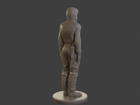 1900 Antartic Sailor ANS1 001 3D Принт Модель