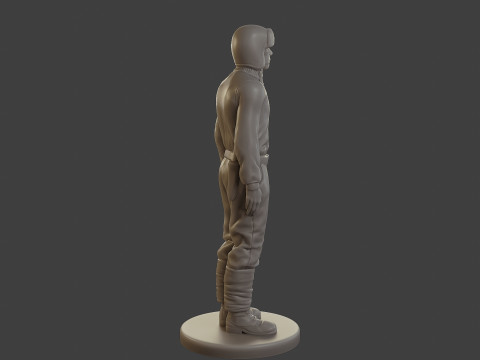 1900 Antartic Sailor ANS1 001 3D Принт Модель