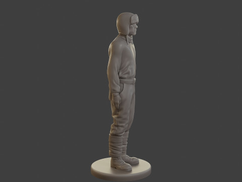 1900 Antartic Sailor ANS1 001 3D Принт Модель