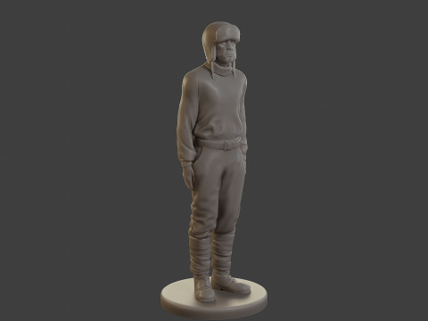 1900 Antartic Sailor ANS1 001 3D Принт Модель