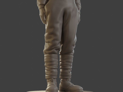 1900 Antartic Sailor ANS1 001 3D Принт Модель