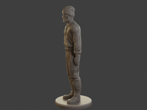 1900 Antartic Sailor ANS1 002 3D Принт Модель