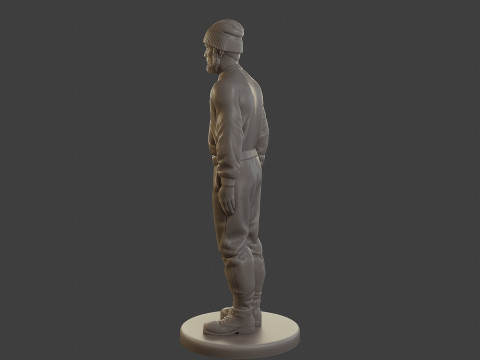1900 Antartic Sailor ANS1 002 3D Принт Модель