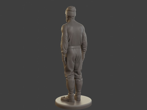 1900 Antartic Sailor ANS1 002 3D Принт Модель