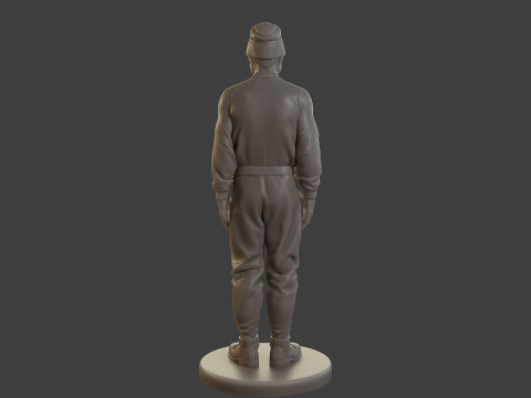 1900 Antartic Sailor ANS1 002 3D Принт Модель