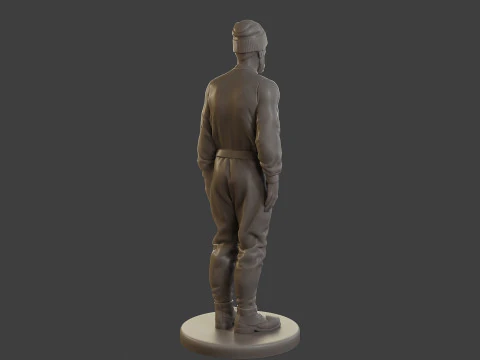 1900 Antartic Sailor ANS1 002 3D Print Model