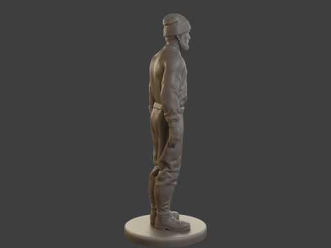 1900 Antartic Sailor ANS1 002 3D Принт Модель