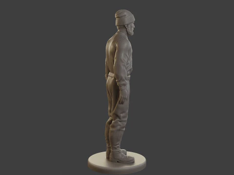 1900 Antartic Sailor ANS1 002 3D Print Model