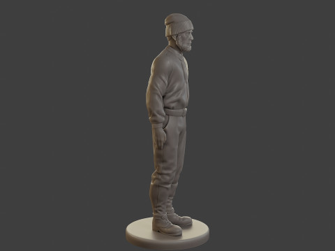1900 Antartic Sailor ANS1 002 3D Принт Модель