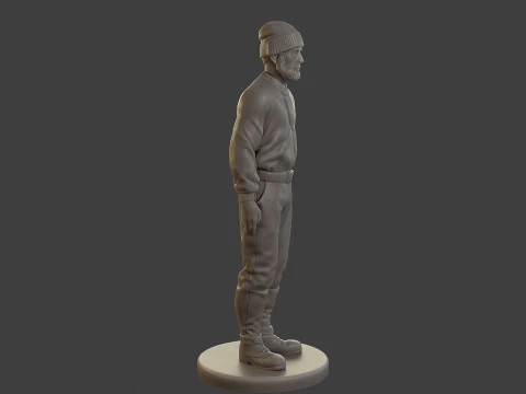 1900 Antartic Sailor ANS1 002 3D Print Model