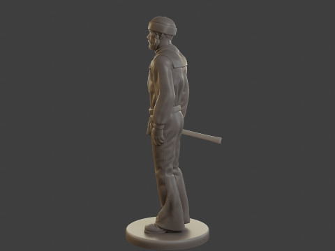 1900 Antartic Sailor ANS1 003 3D-Druckmodell