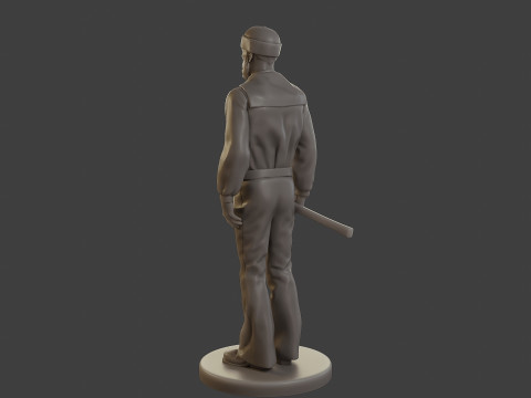 1900 Antartic Sailor ANS1 003 3D-Druckmodell