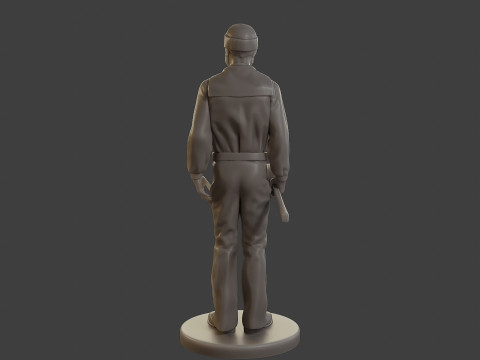 1900 Antartic Sailor ANS1 003 3D-Druckmodell