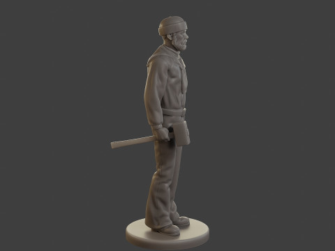 1900 Antartic Sailor ANS1 003 3D-Druckmodell
