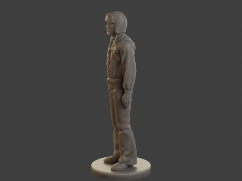 1900 Antartic Sailor ANS1 004 3D-Druckmodell