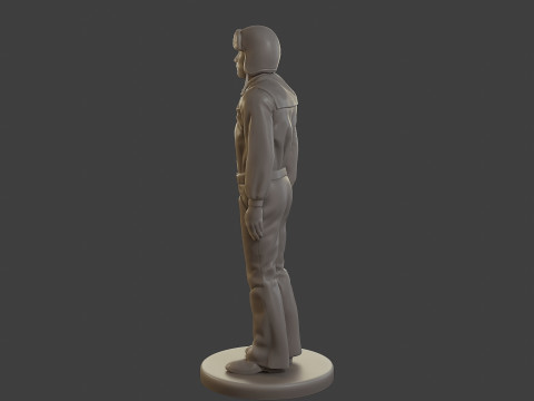 1900 Antartic Sailor ANS1 004 3D-Druckmodell