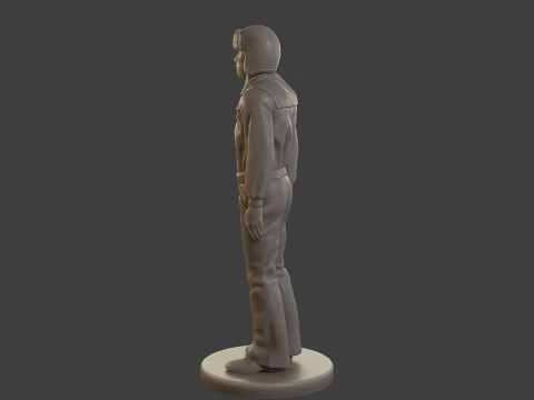 1900 Antartic Sailor ANS1 004 3D Print Model