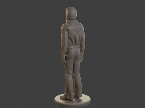 1900 Antartic Sailor ANS1 004 3D-Druckmodell