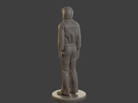 1900 Antartic Sailor ANS1 004 3D Print Model