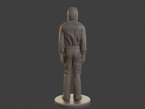 1900 Antartic Sailor ANS1 004 3D-Druckmodell