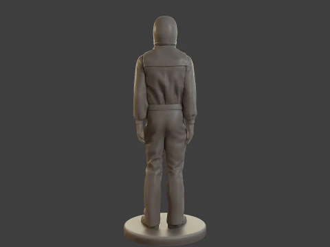 1900 Antartic Sailor ANS1 004 3D Print Model