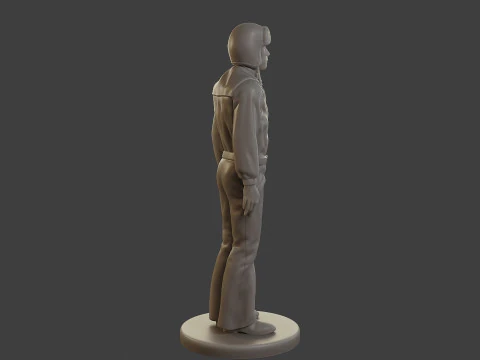 1900 Antartic Sailor ANS1 004 3D Print Model