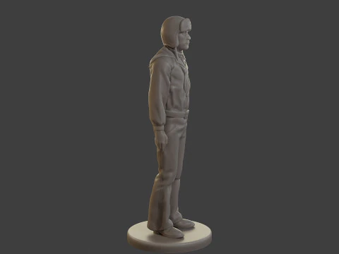 1900 Antartic Sailor ANS1 004 3D Print Model