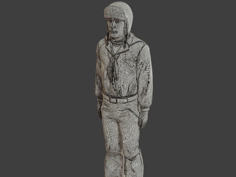 1900 Antartic Sailor ANS1 004 3D Print Model