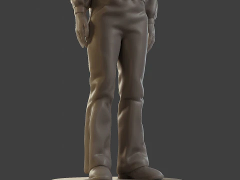 1900 Antartic Sailor ANS1 004 3D Print Model