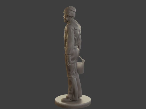 1900 Antartic Sailor ANS1 005 3D Print Model