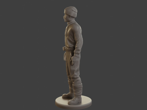 1900 Antartic Sailor ANS1 006 3D Принт Модель