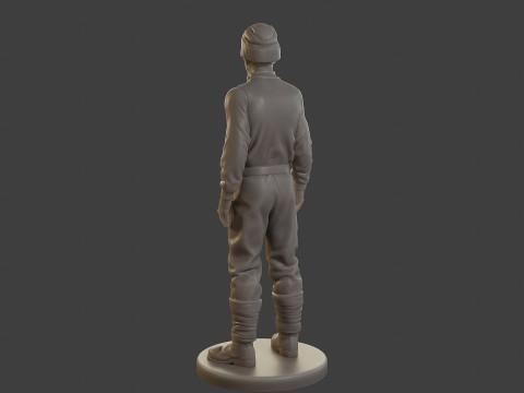 1900 Antartic Sailor ANS1 006 3D Принт Модель