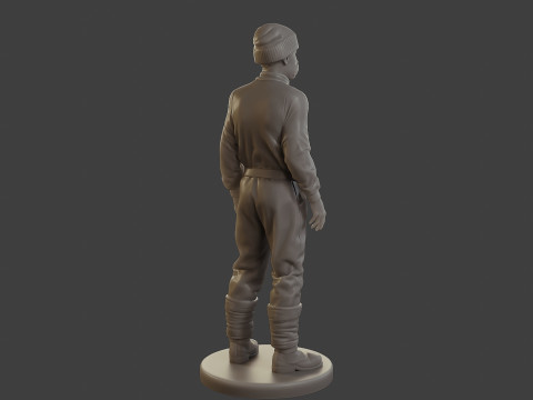 1900 Antartic Sailor ANS1 006 3D Принт Модель