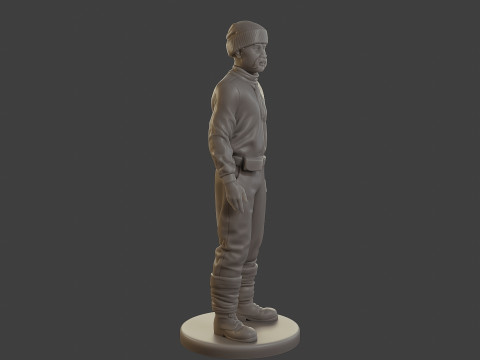 1900 Antartic Sailor ANS1 006 3D Принт Модель