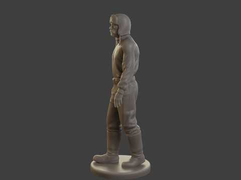 1900 Antartic Sailor ANS1 007 3D Print Model