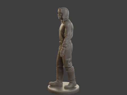 1900 Antartic Sailor ANS1 007 3D Print Model