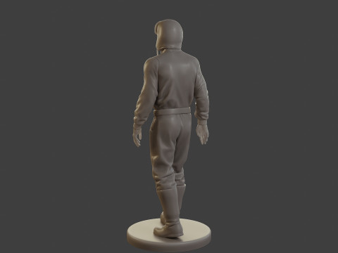 1900 Antartic Sailor ANS1 007 3D Print Model