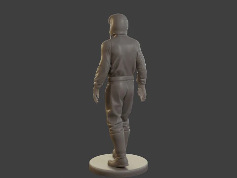 1900 Antartic Sailor ANS1 007 3D Print Model