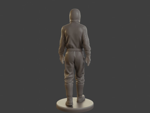 1900 Antartic Sailor ANS1 007 3D Print Model