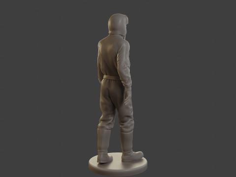 1900 Antartic Sailor ANS1 007 3D Print Model